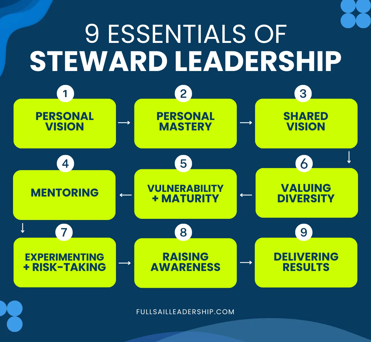 9 essentials steward leadership