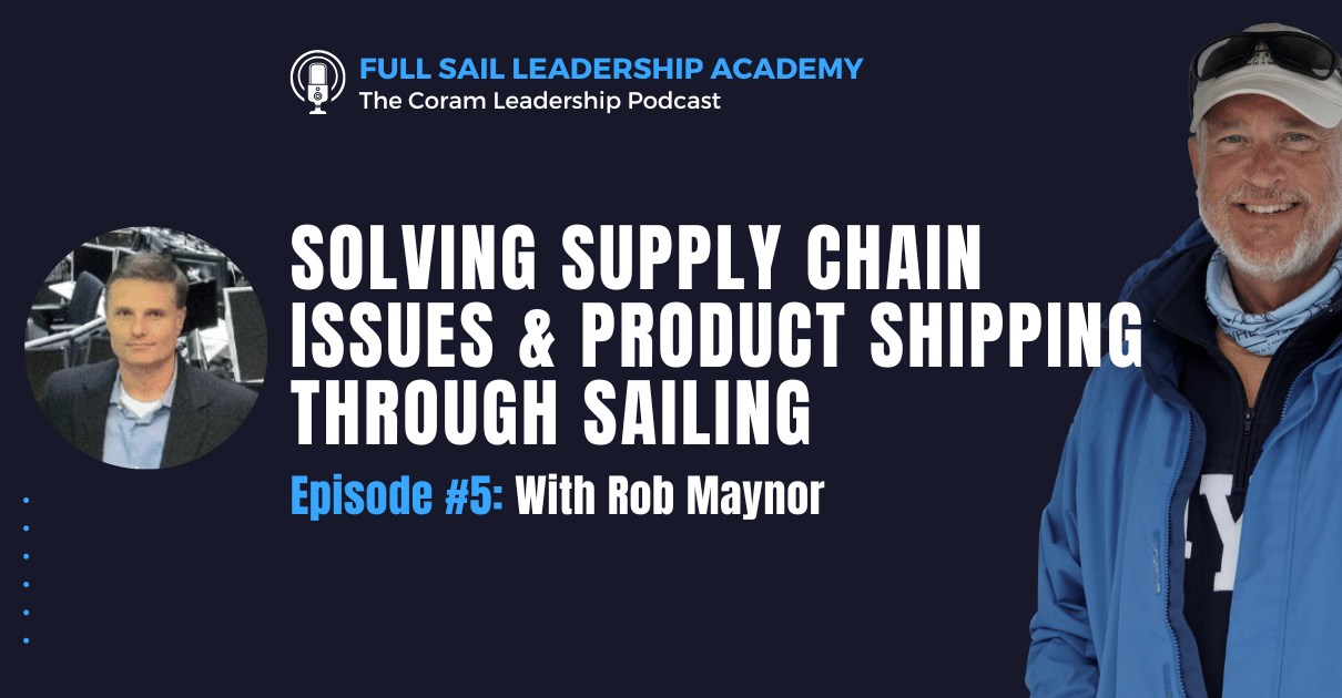 solve supply chain issue rob maynor