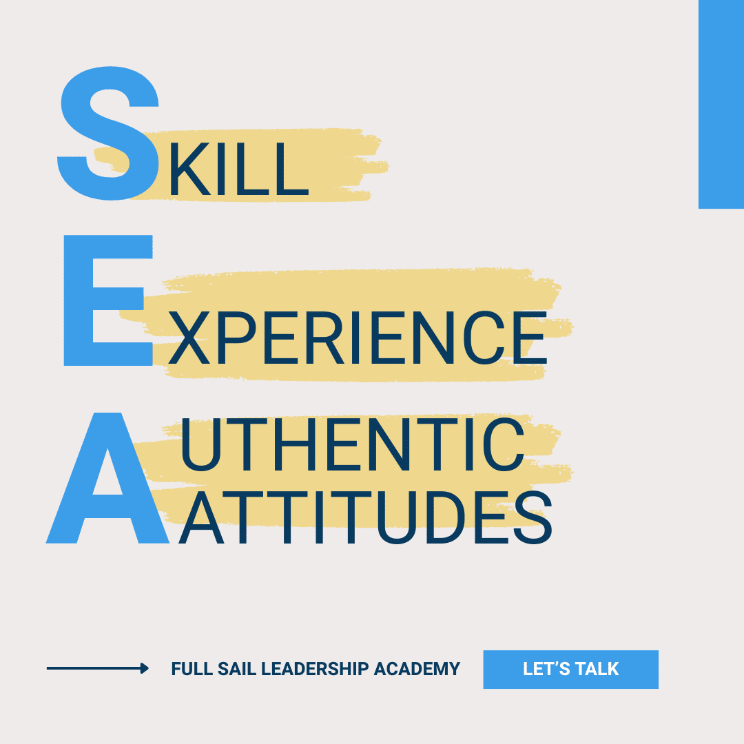 skill experience attitude