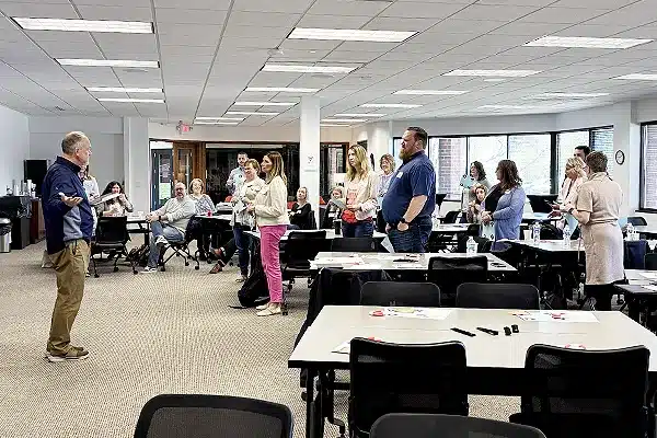 tom classroom session