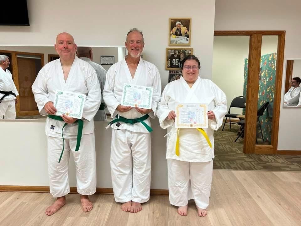 tim at middwest shorin-ryu