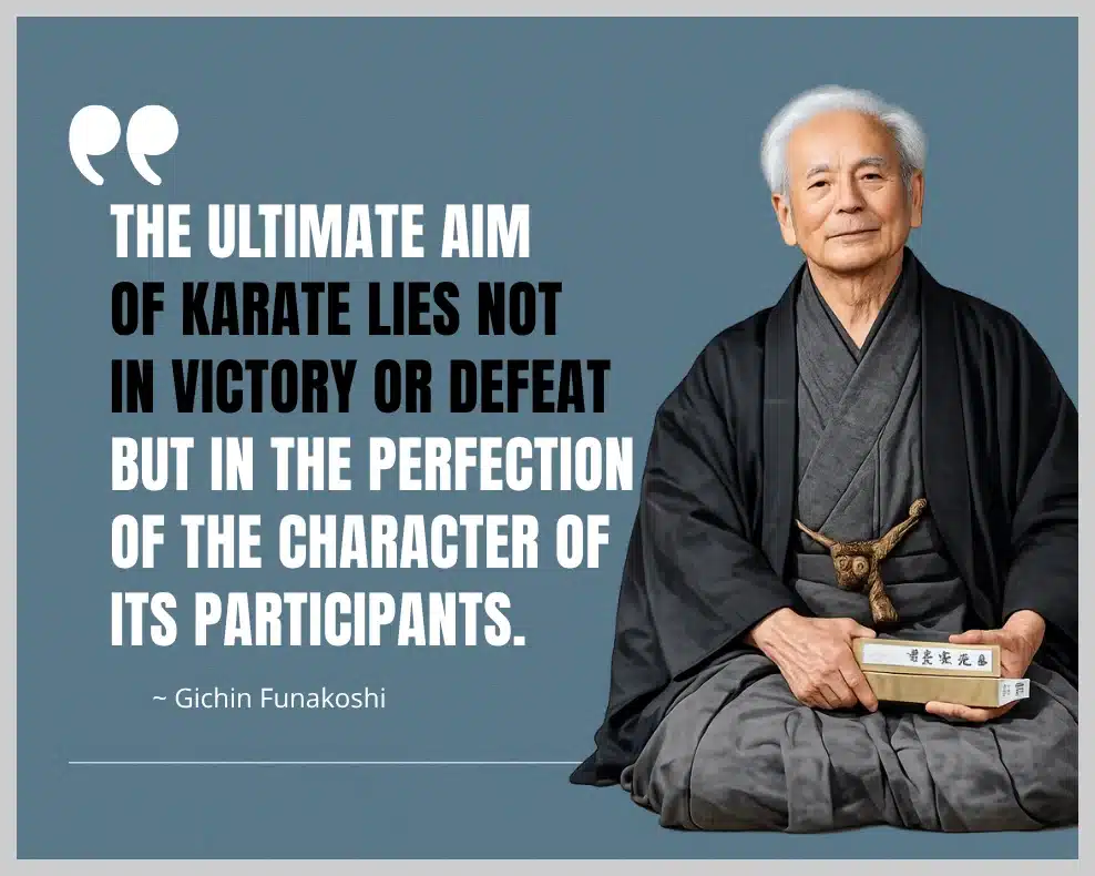 gichin funakoshi quote