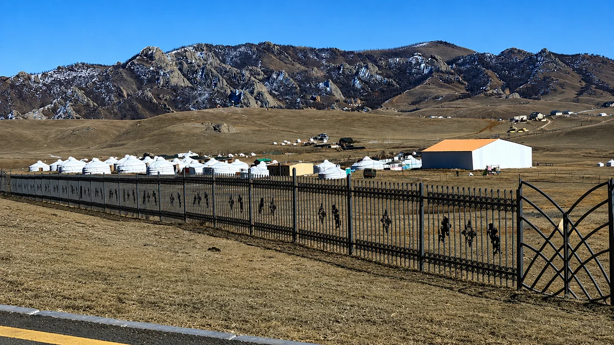 farmland in mongolia
